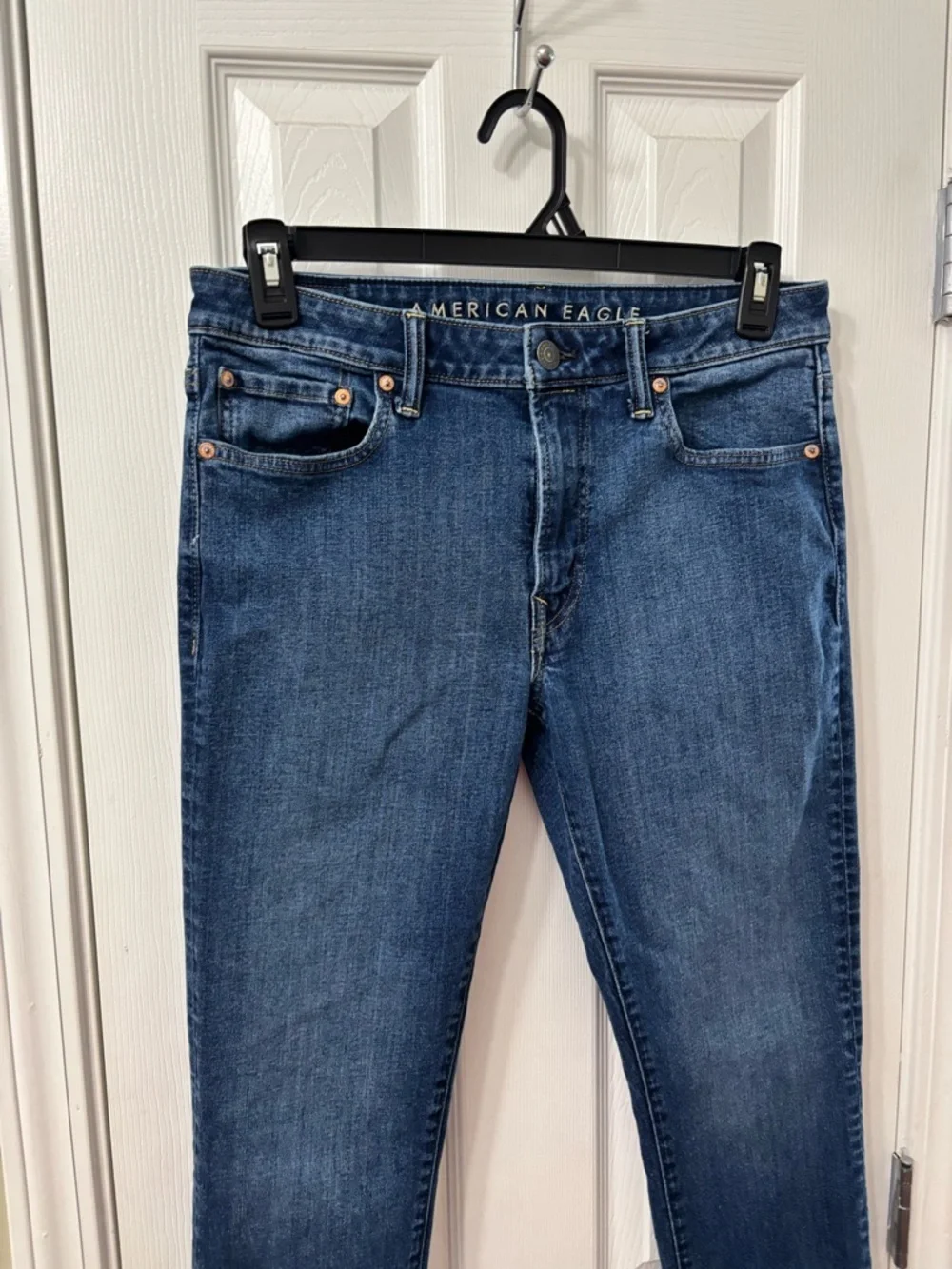 American Eagle Slim Fit Air Flex Dark Wash Jeans Men Size 32x32
